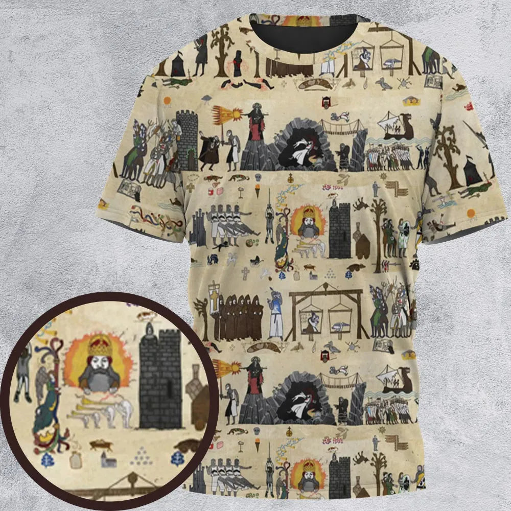 Full Print T-Shirt - 6F8W9E6F