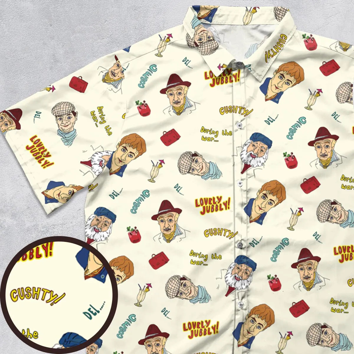 Short Sleeve Button Shirt - VBKSRRJ5