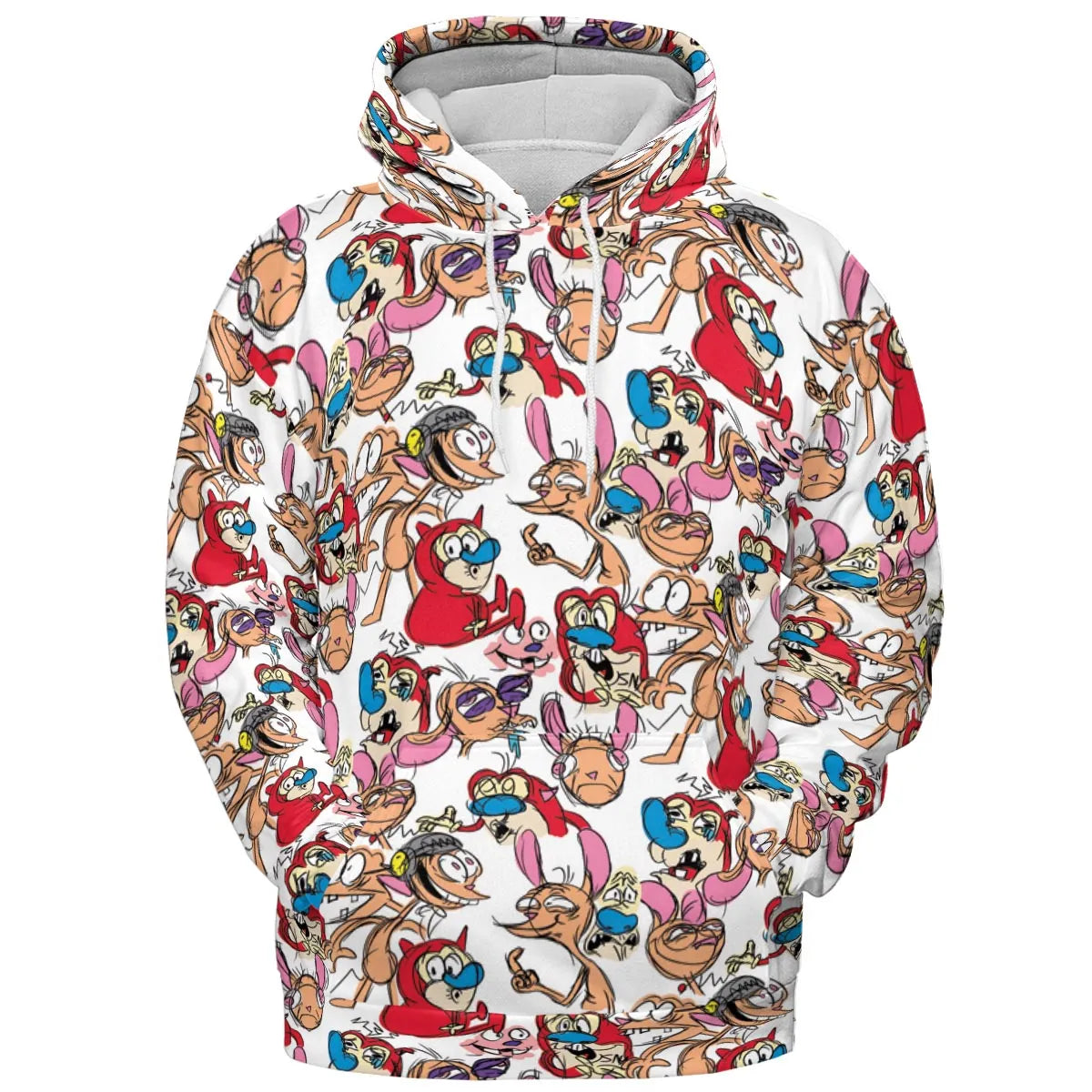 Full Print Hoodie - 342CS7EQ