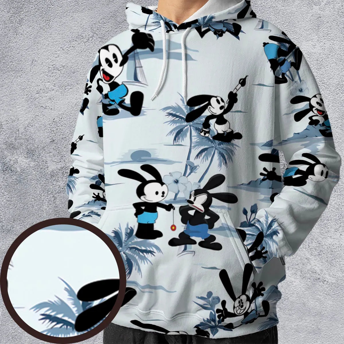 Full Print Hoodie - 3GZKBKDB