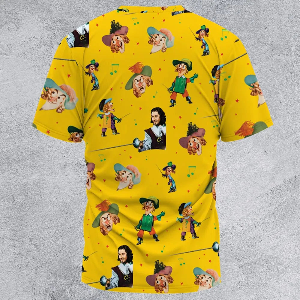 Full Print T-Shirt - BGC5CF1U