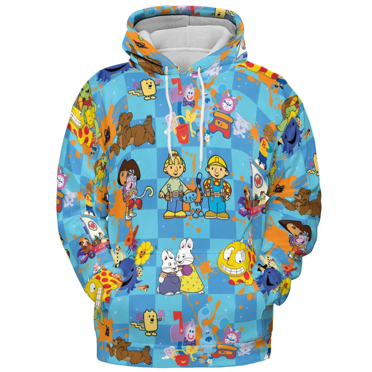 Full Print Hoodie - 6LYNA3RR