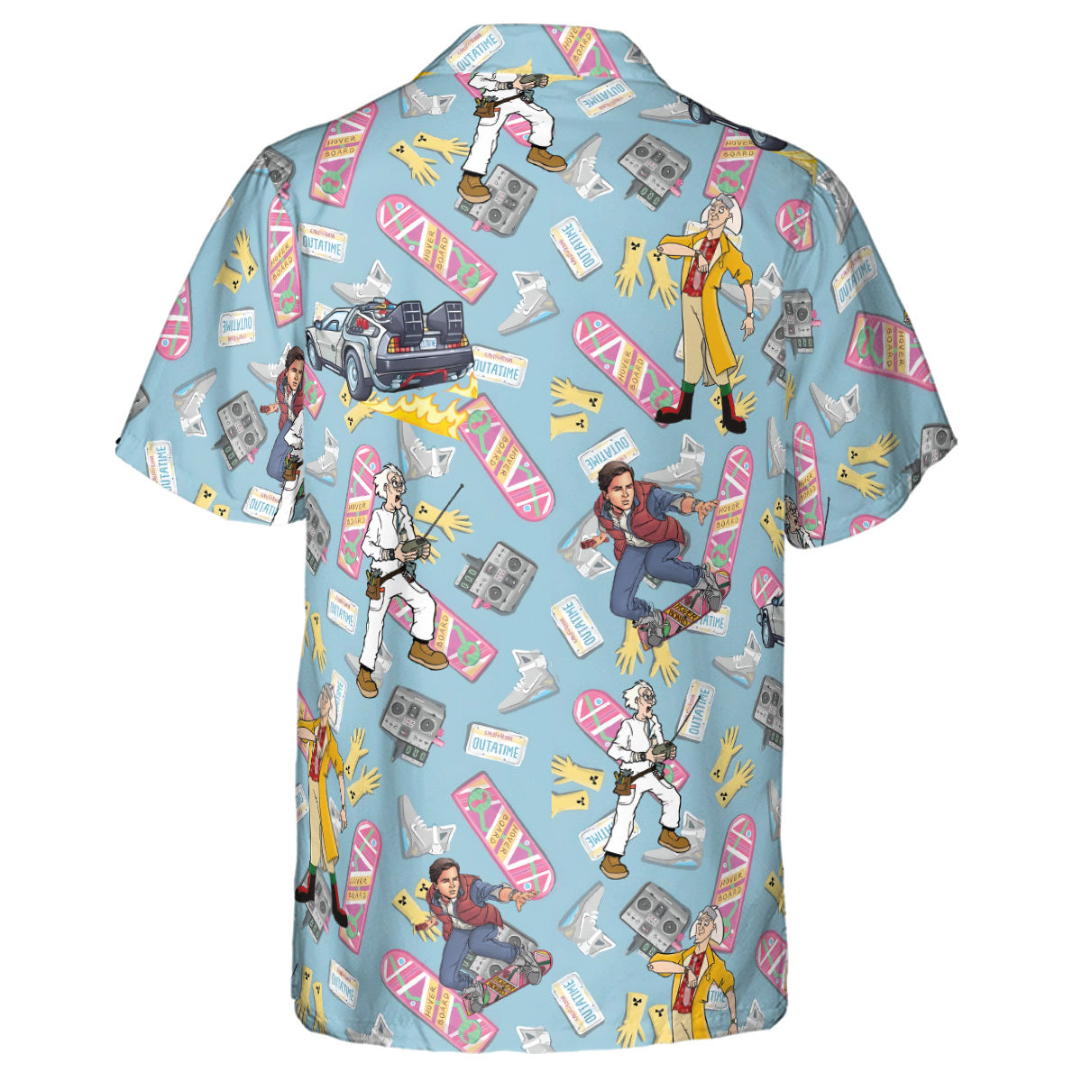 Hawaiian Shirt - QB8PX2EP