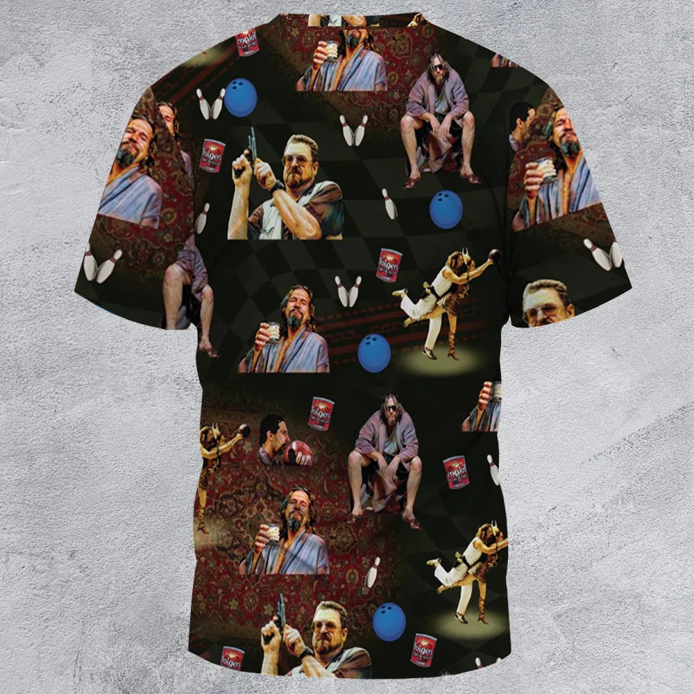 Full Print T-Shirt - 4LT97LMG