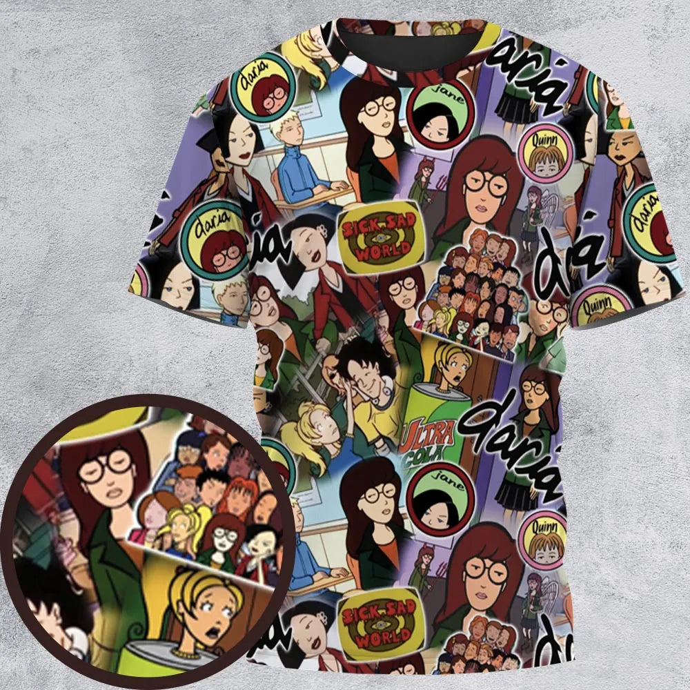 Full Print T-Shirt - ZLQVSNJ5