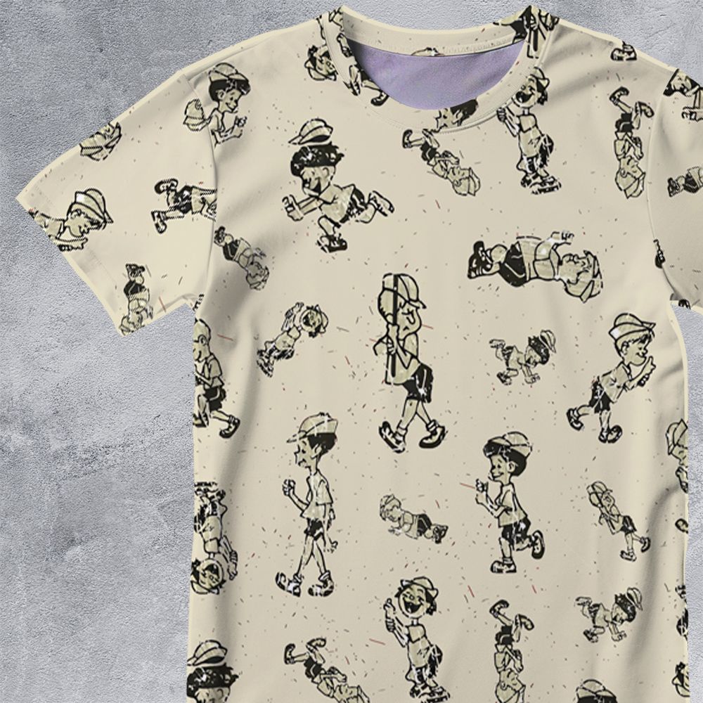 All-Over Print Unisex T-Shirt - CFJQF4VW -  - 2