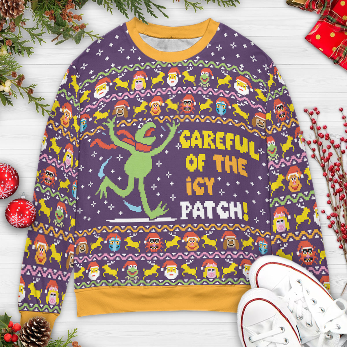 Ugly Christmas Sweatshirt - 88RYUTER