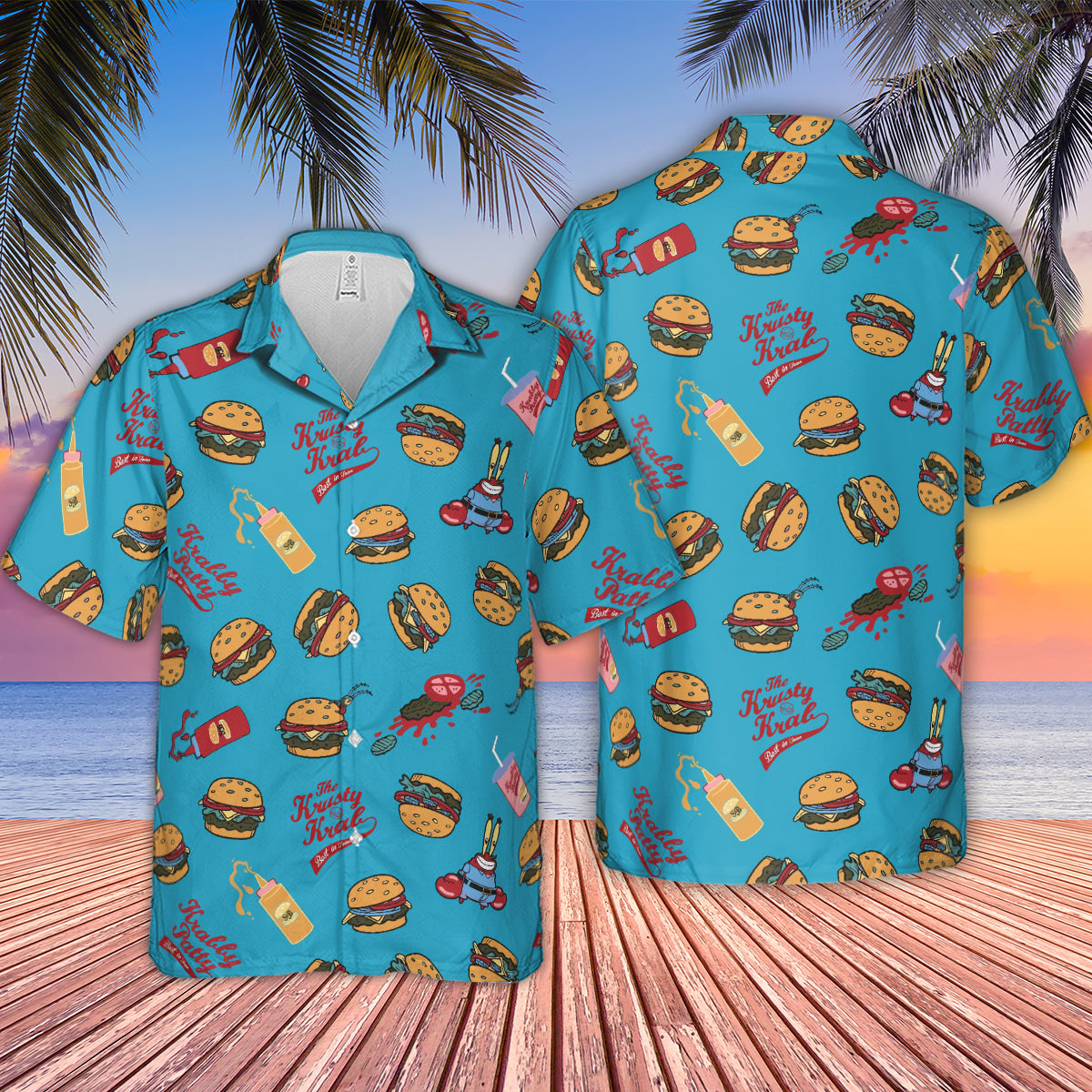Hawaiian Shirt - CHY8K1SU