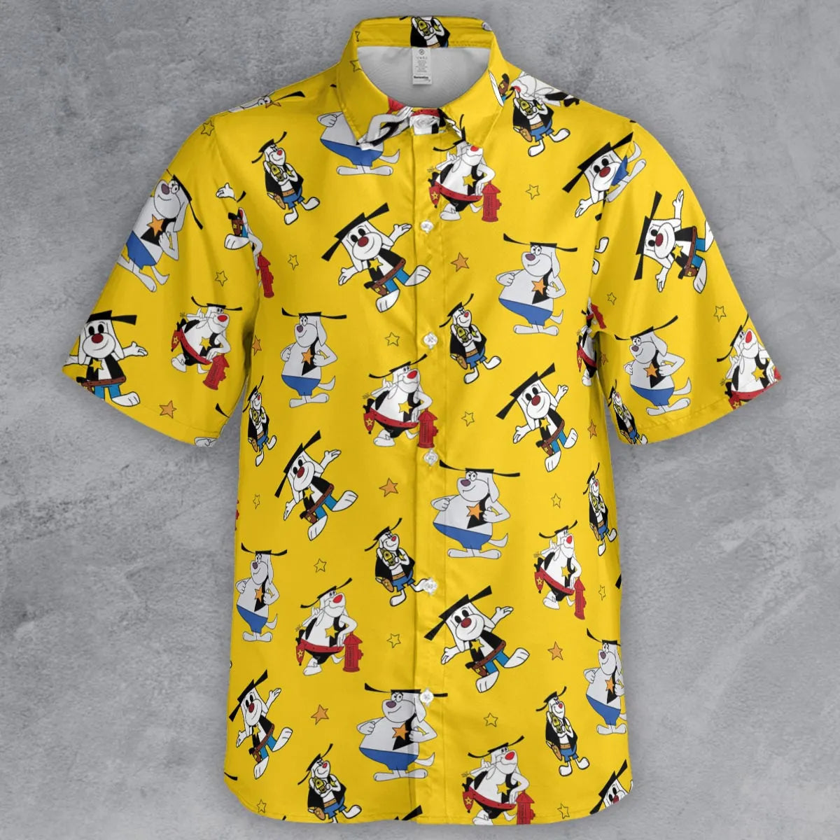 Short Sleeve Button Shirt - 1AA29597