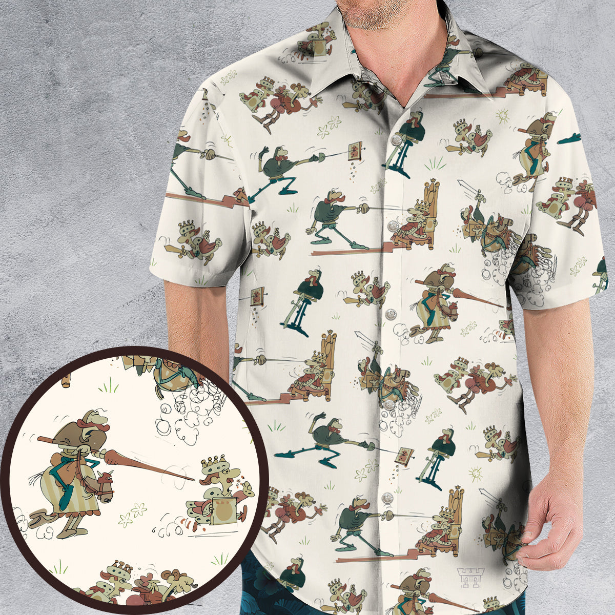 Hawaiian Shirt - WJPE4WZD