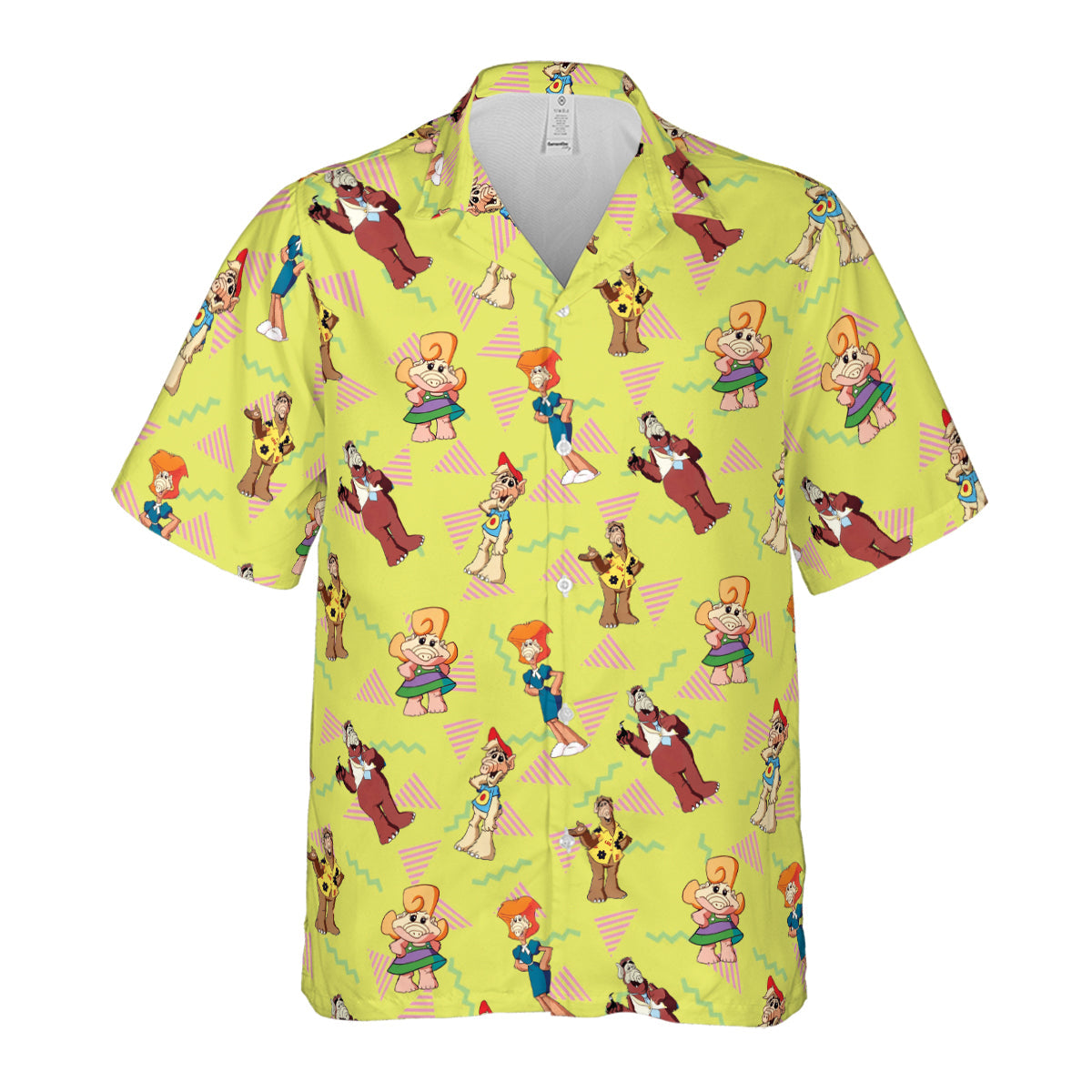 Hawaiian Shirt - FDH6U2E1
