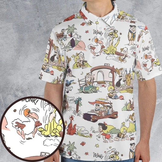 Unisex Polo Shirt - AZN8GSRL