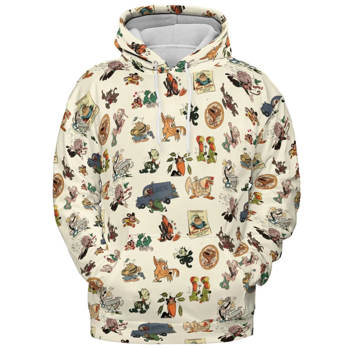 Full Print Hoodie - HMZ57BY4