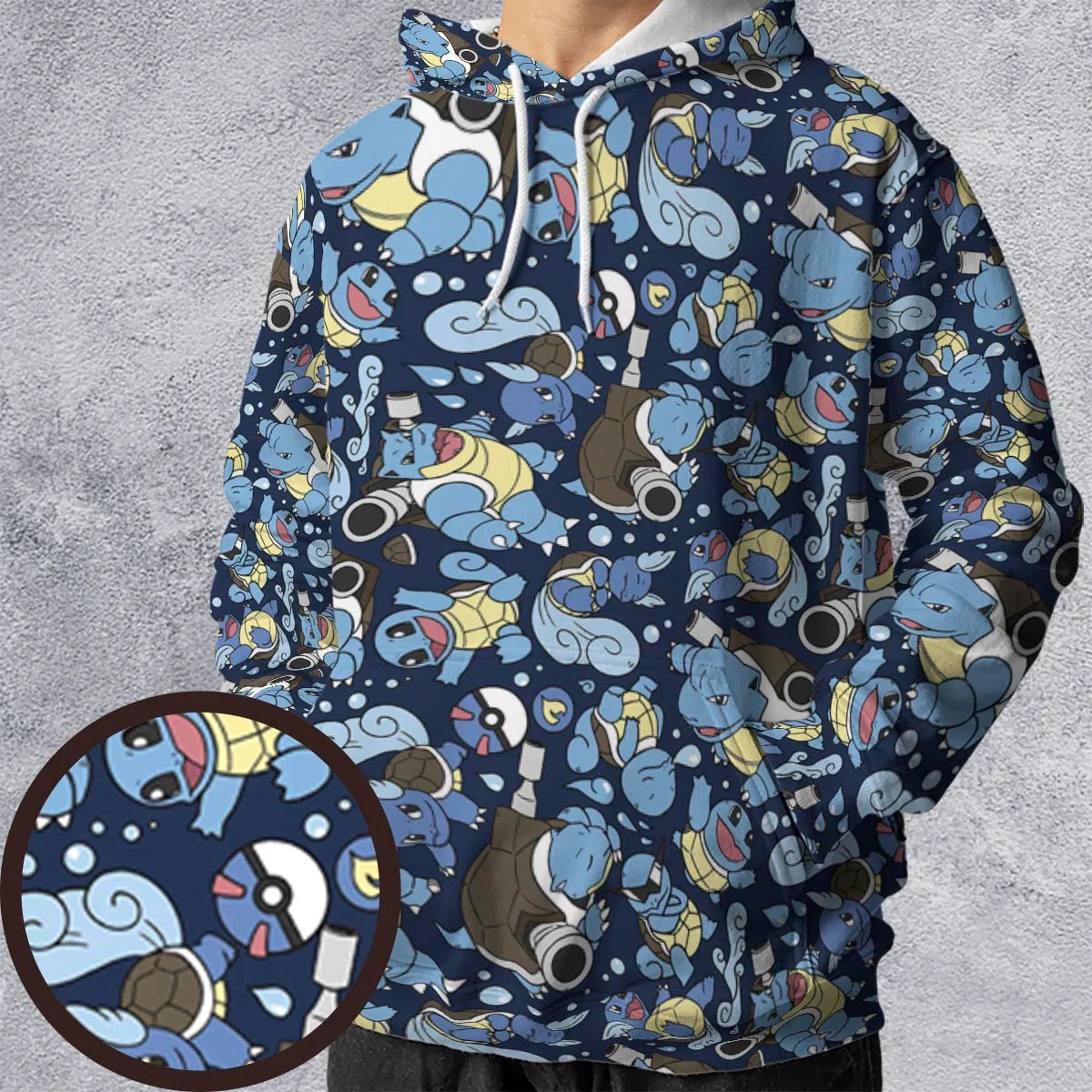 Full Print Hoodie - DRN7E9NZ
