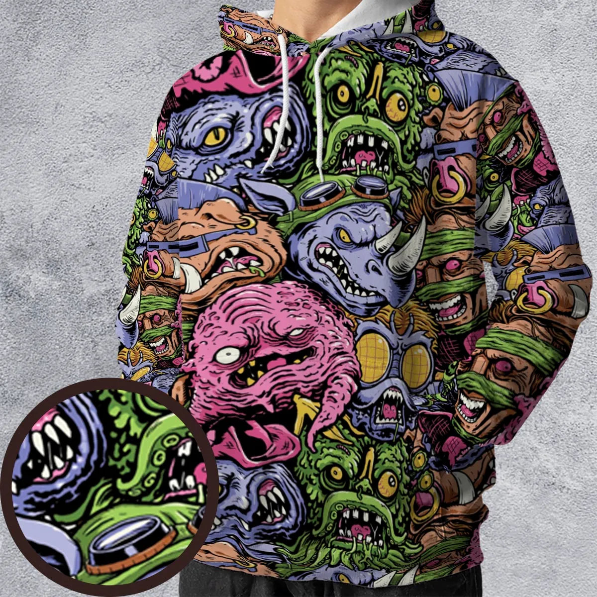 Full Print Hoodie - CTRALEST