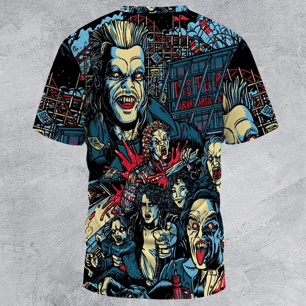 Full Print T-shirt - Q19EPKHL