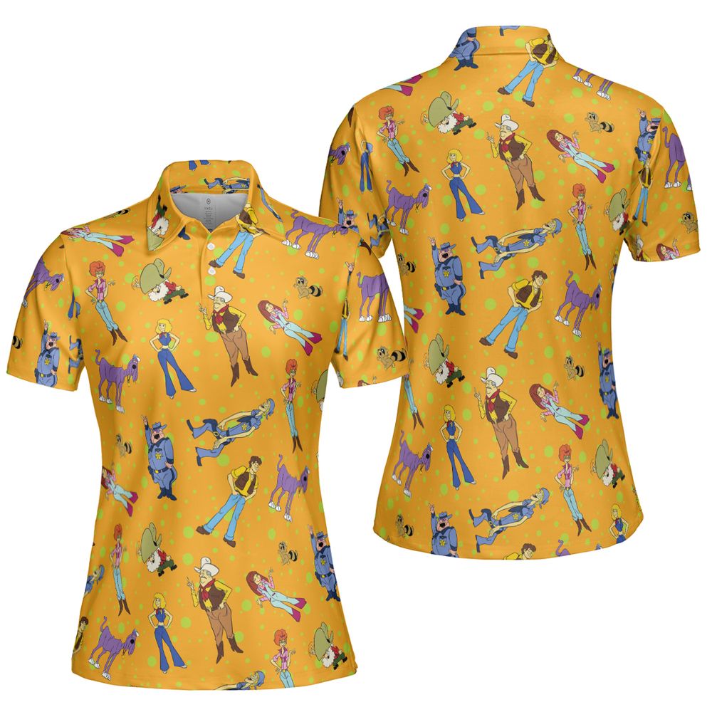 AOP Men/Women Polo Shirt - WGNE8QEW -  - 5