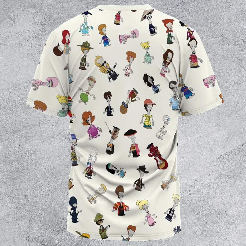 Full Print T-Shirt - CTW4BXPX