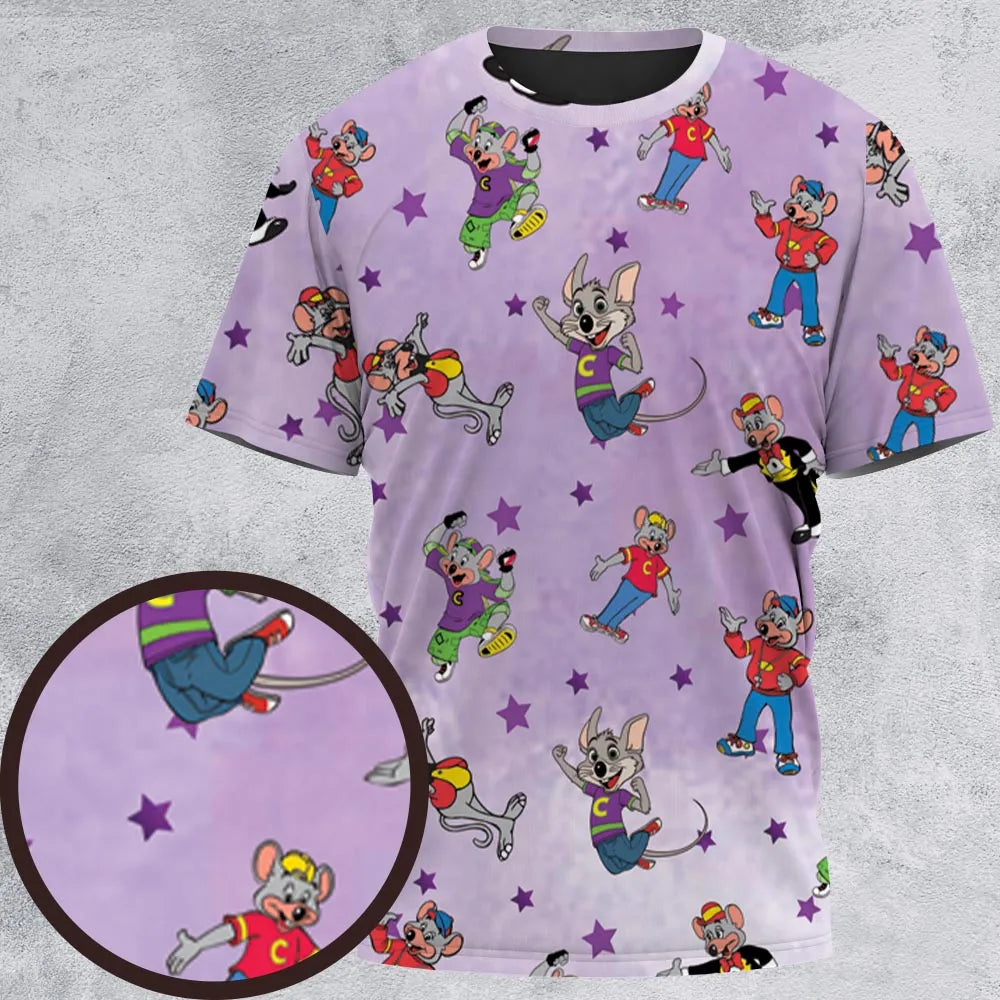 Full Print T-Shirt - 66JKYY3C