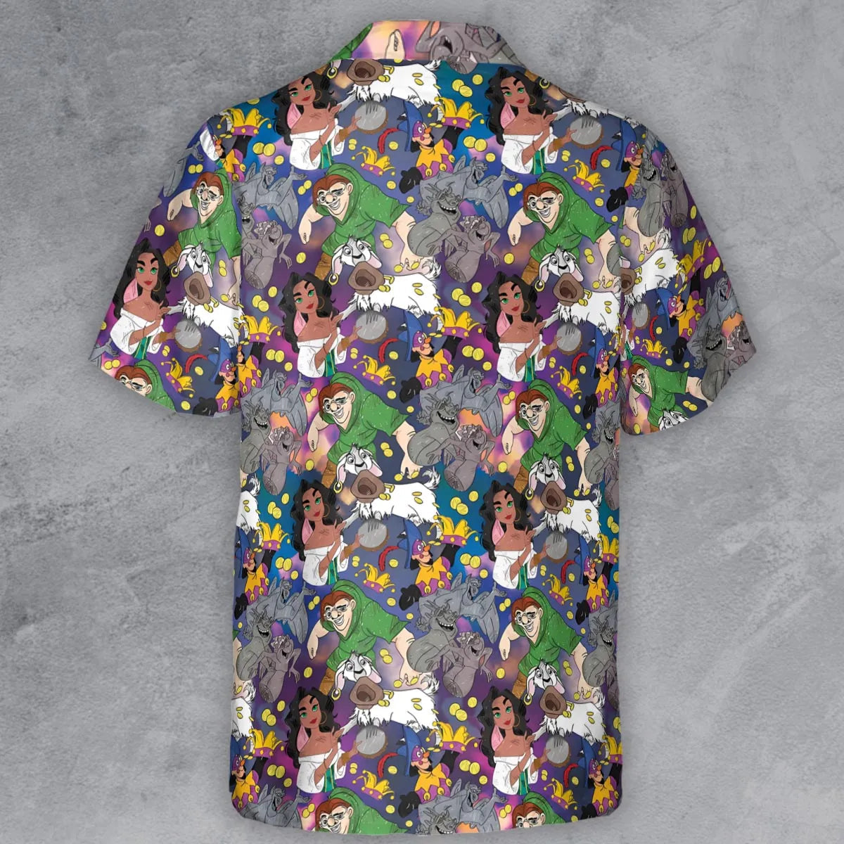 Short Sleeve Button Shirt - CS1JX2EA