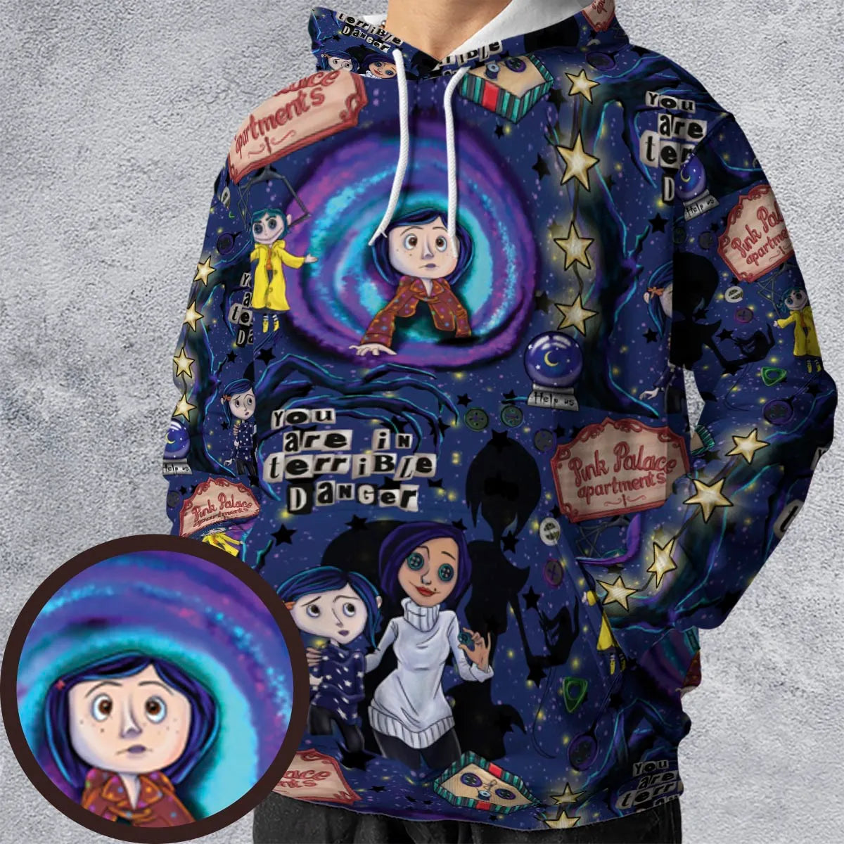 Full Print Hoodie - SHYL93PY