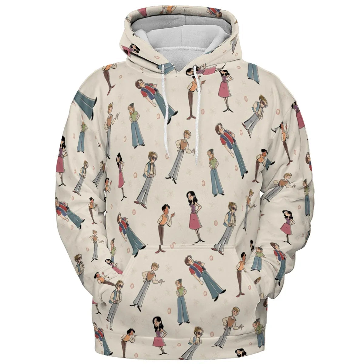 Full Print Hoodie - XML87M25