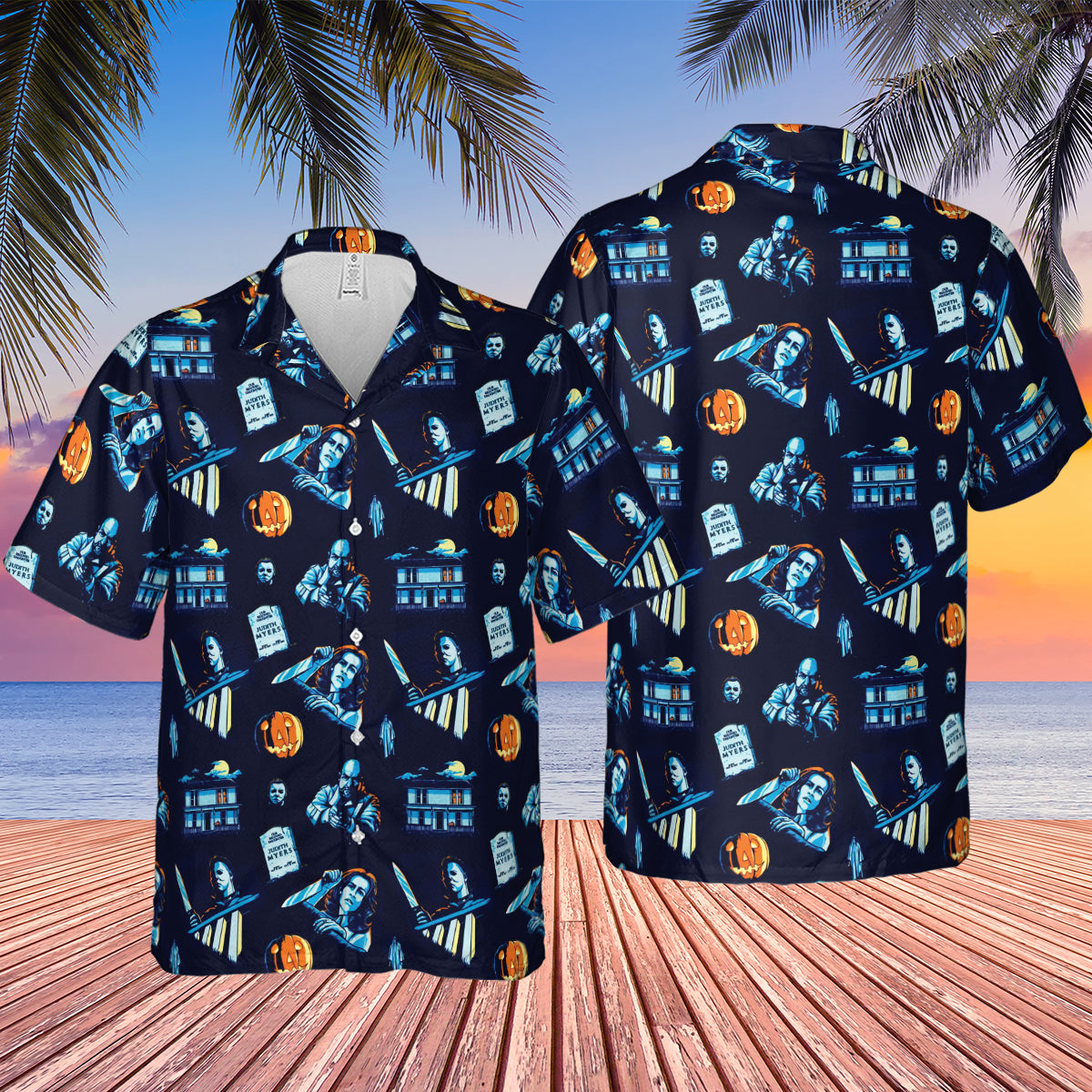 Hawaiian Shirt - BYUHNSFC