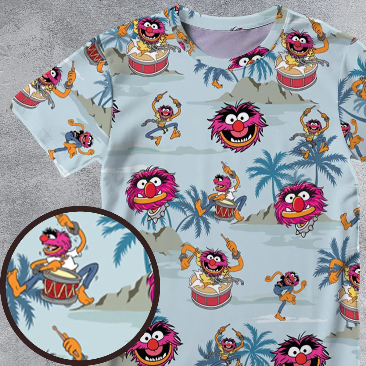 Full Print T-Shirt - 6TY5G218
