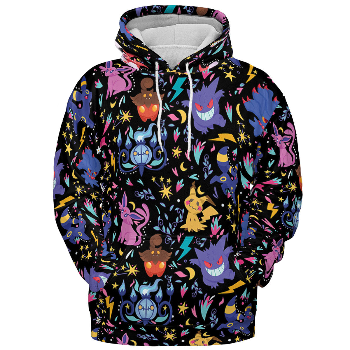 Full Print Hoodie - 4UGSUBKN