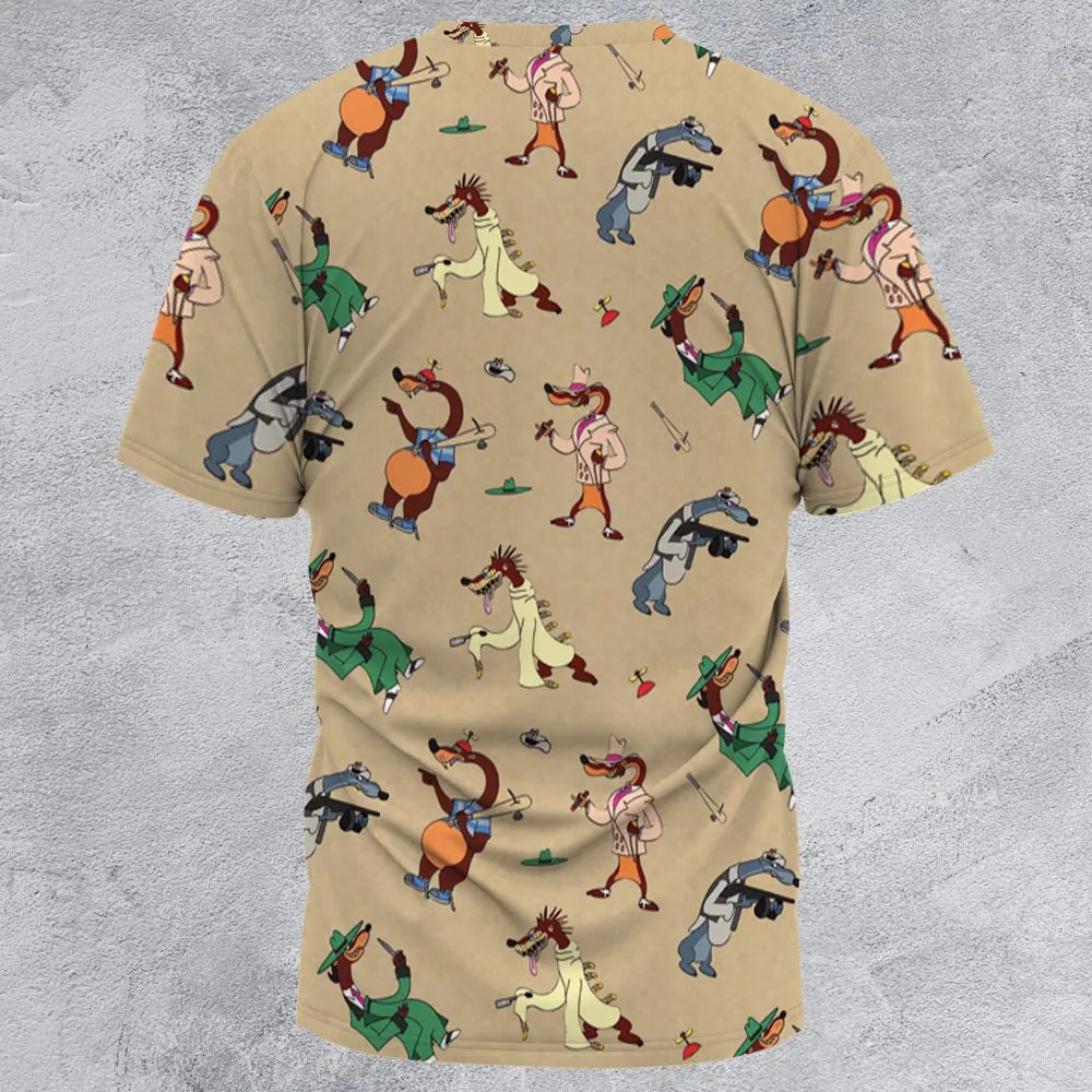 Full Print T-Shirt - 3HLWXBH3