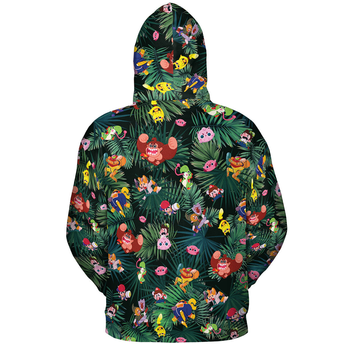 Full Print Hoodie - NVZGU41C
