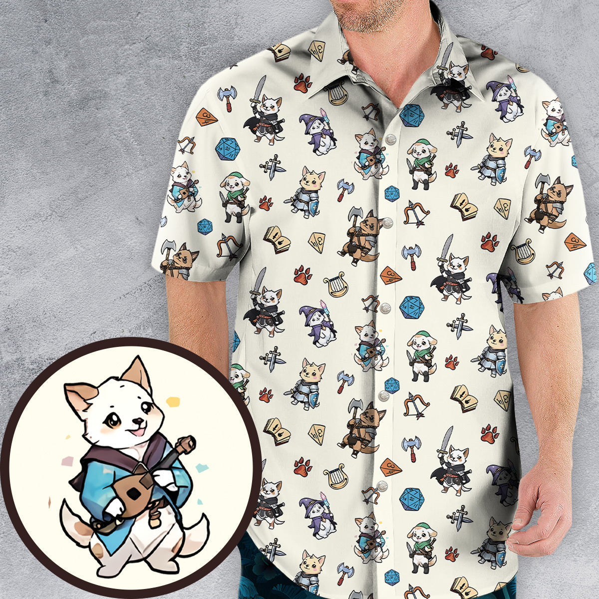 Hawaiian Shirt - GZMRDQPQ