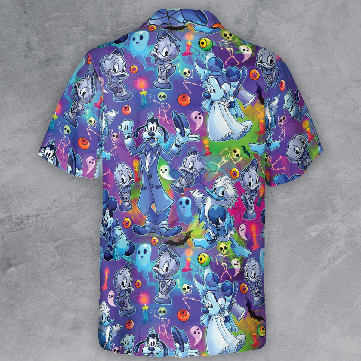 Short Sleeve Button Shirt - PS4TH8RR