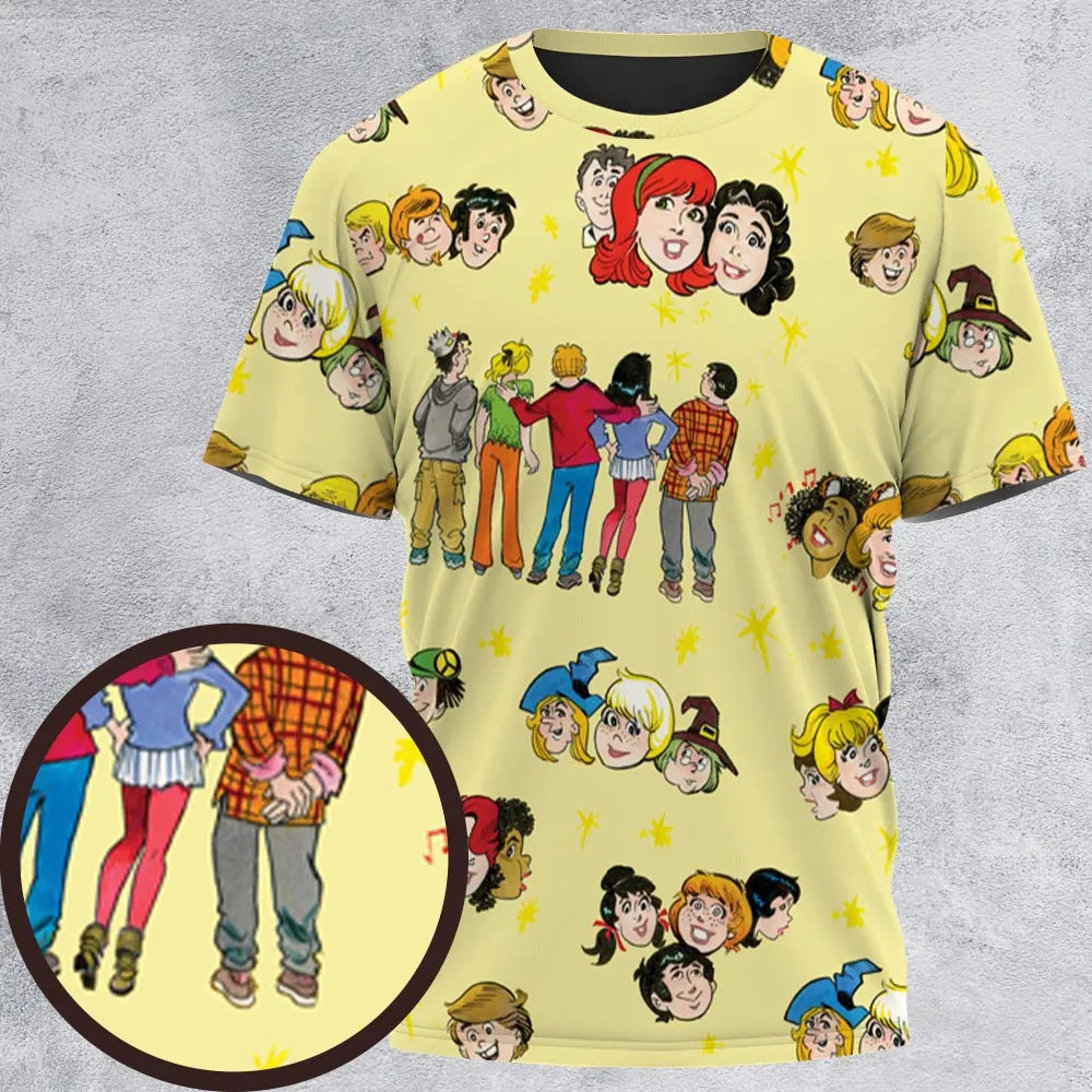 Full Print T-Shirt - 3QRK67XR