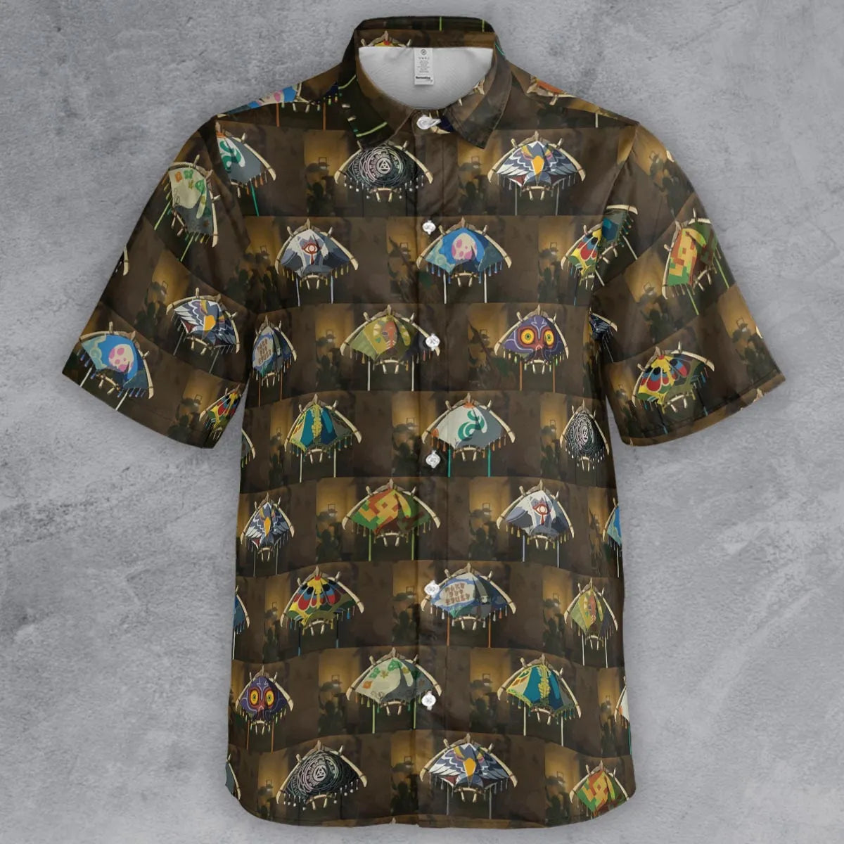 Short Sleeve Button Shirt - 1RAEMY6F