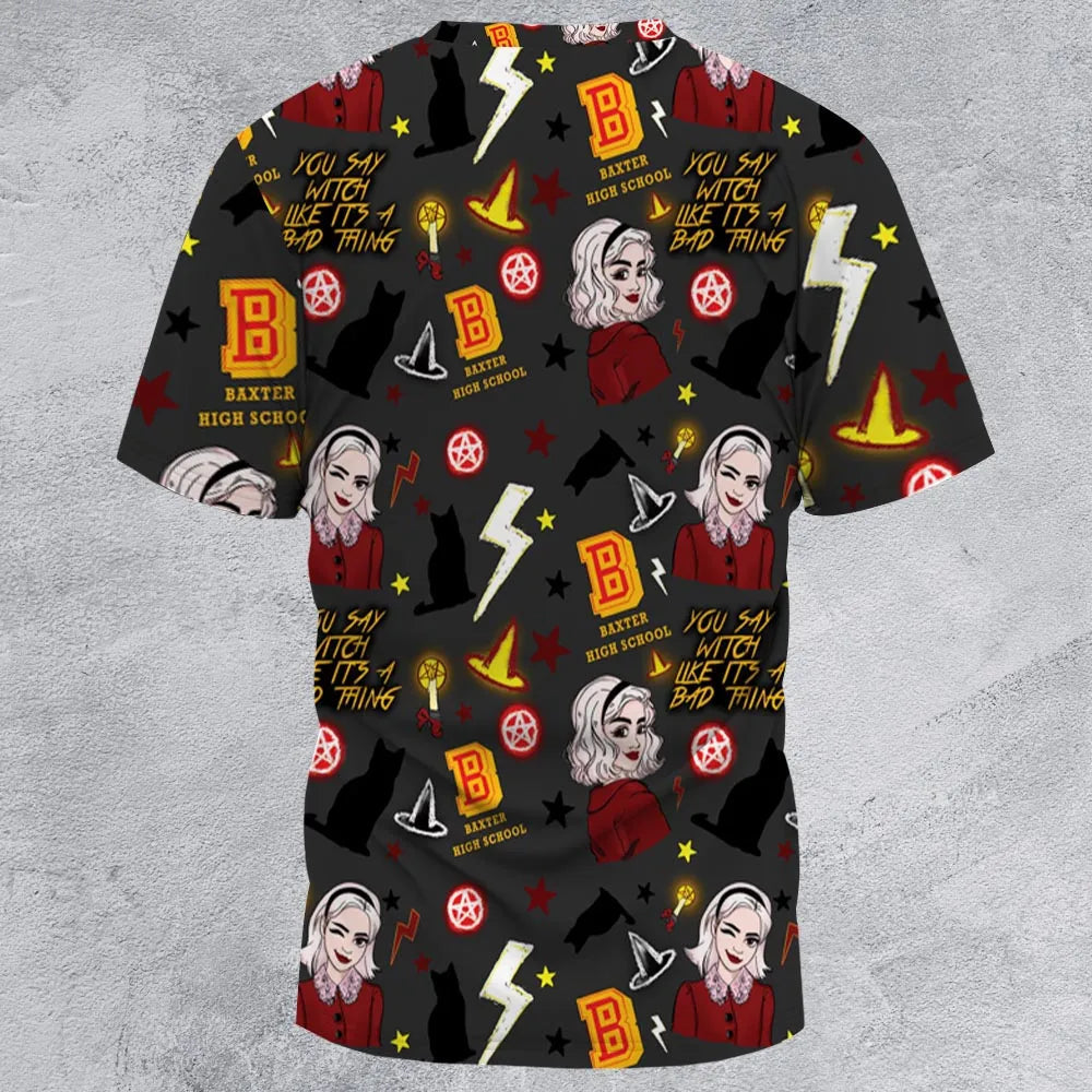 Full Print T-Shirt - VALLM2VA