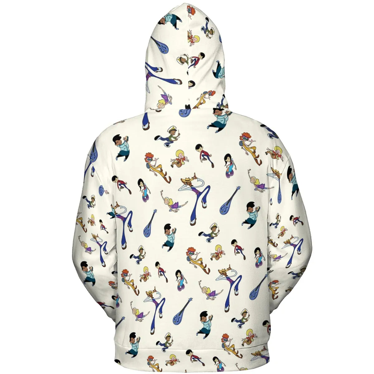 Full Print Hoodie - UMY99XSV