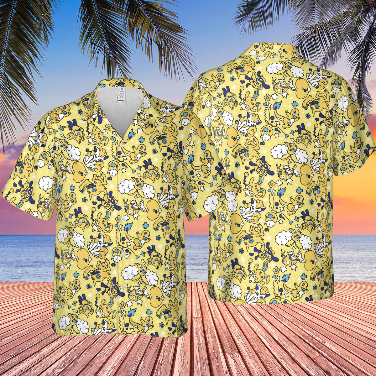 Hawaiian Shirt - ASLDXR6V