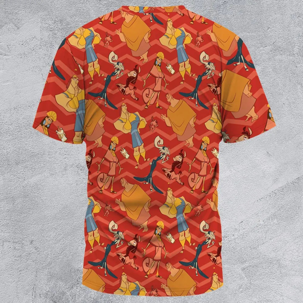 Full Print T-Shirt - 42E7Y9WE