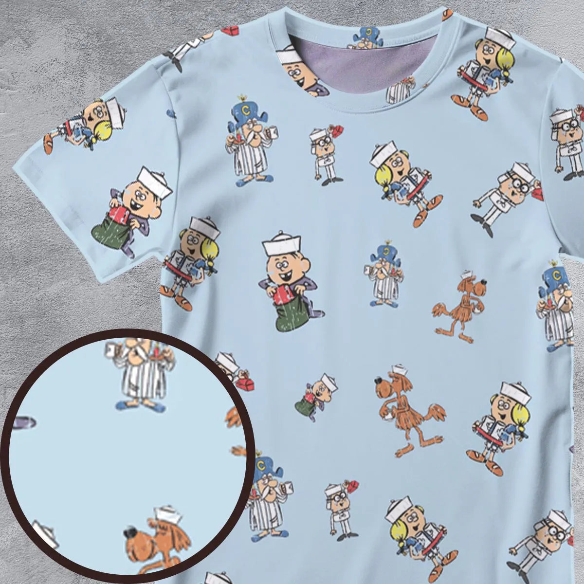 Full Print T-Shirt - TUHZ16TS