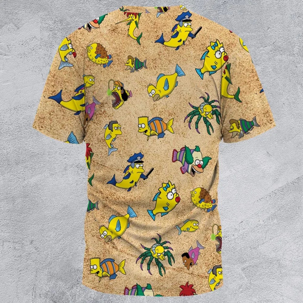 Full Print T-Shirt - WFZED8WJ