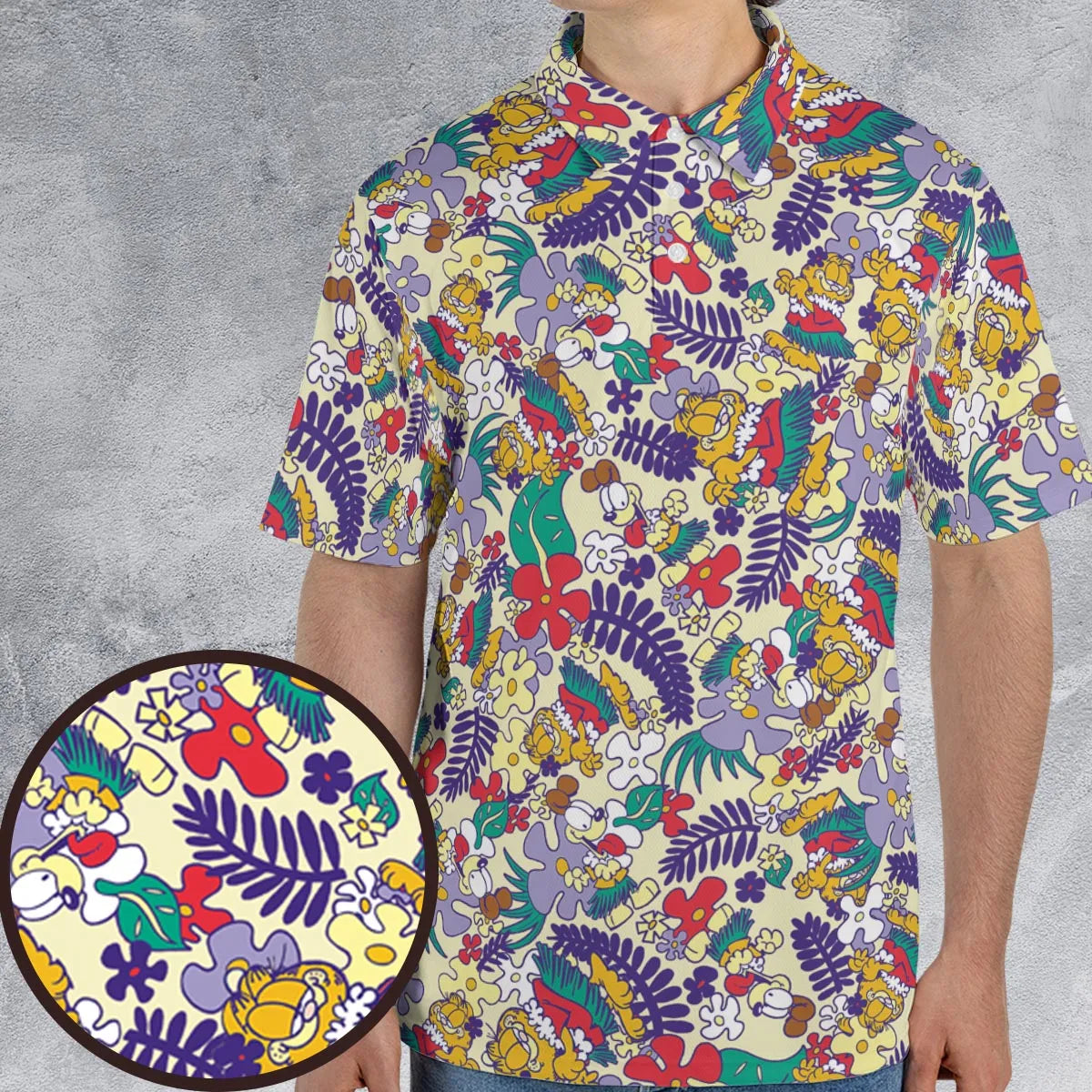 Unisex Polo Shirt - 2F88LT3X