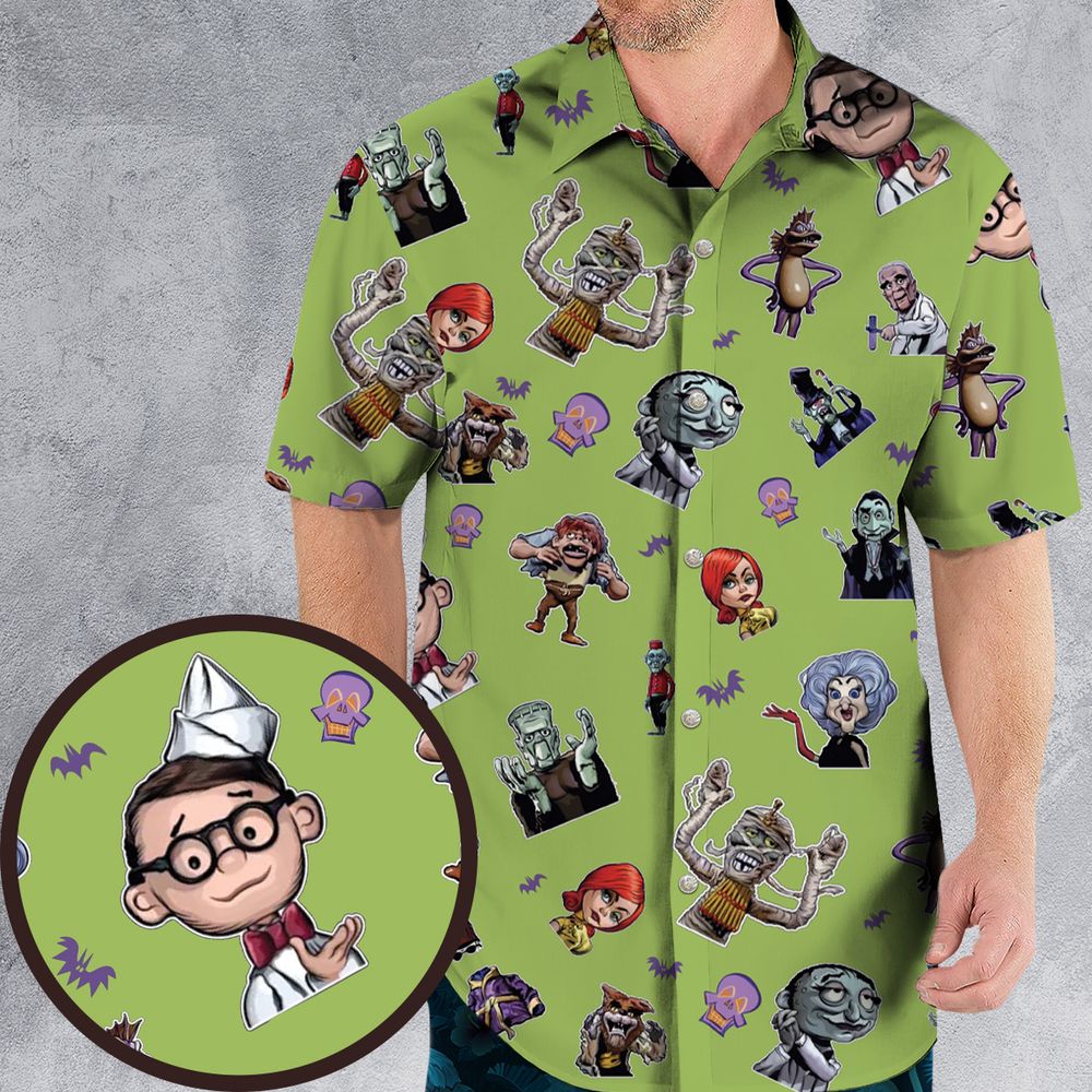 Hawaiian Shirt - FXZYUWXF -  - 1