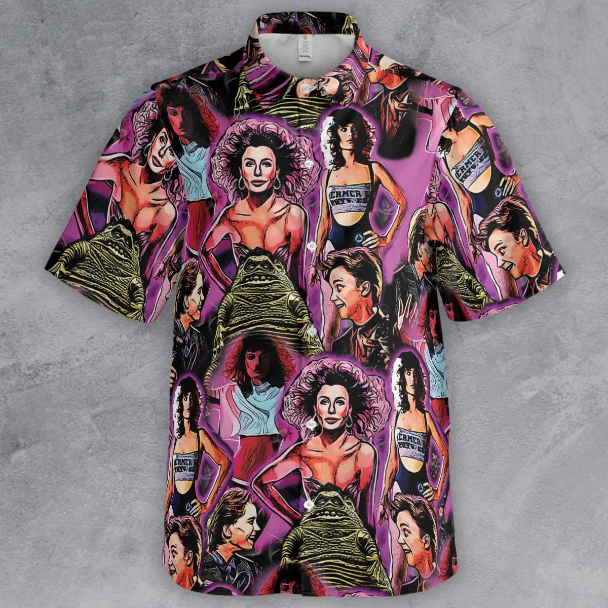 Short Sleeve Button Shirt - AKMV3YVZ