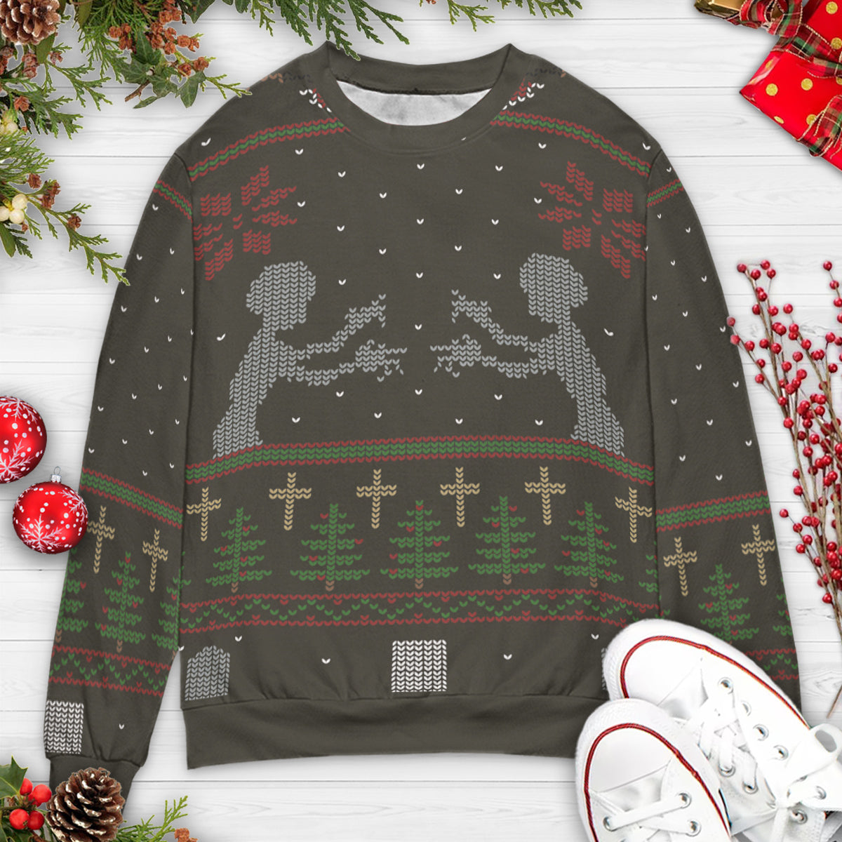 Ugly Christmas Sweatshirt - XY2UVC25