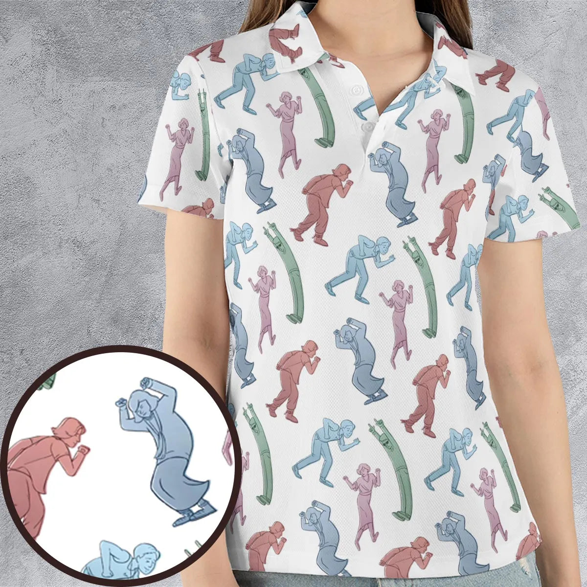 Unisex Polo Shirt - U4BW9C3C