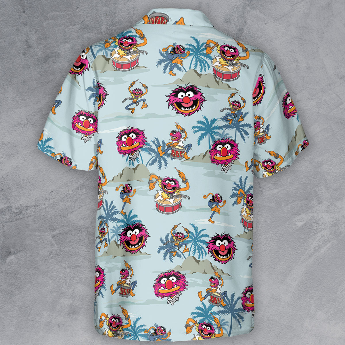 Short Sleeve Button Shirt - KJ1PE59F