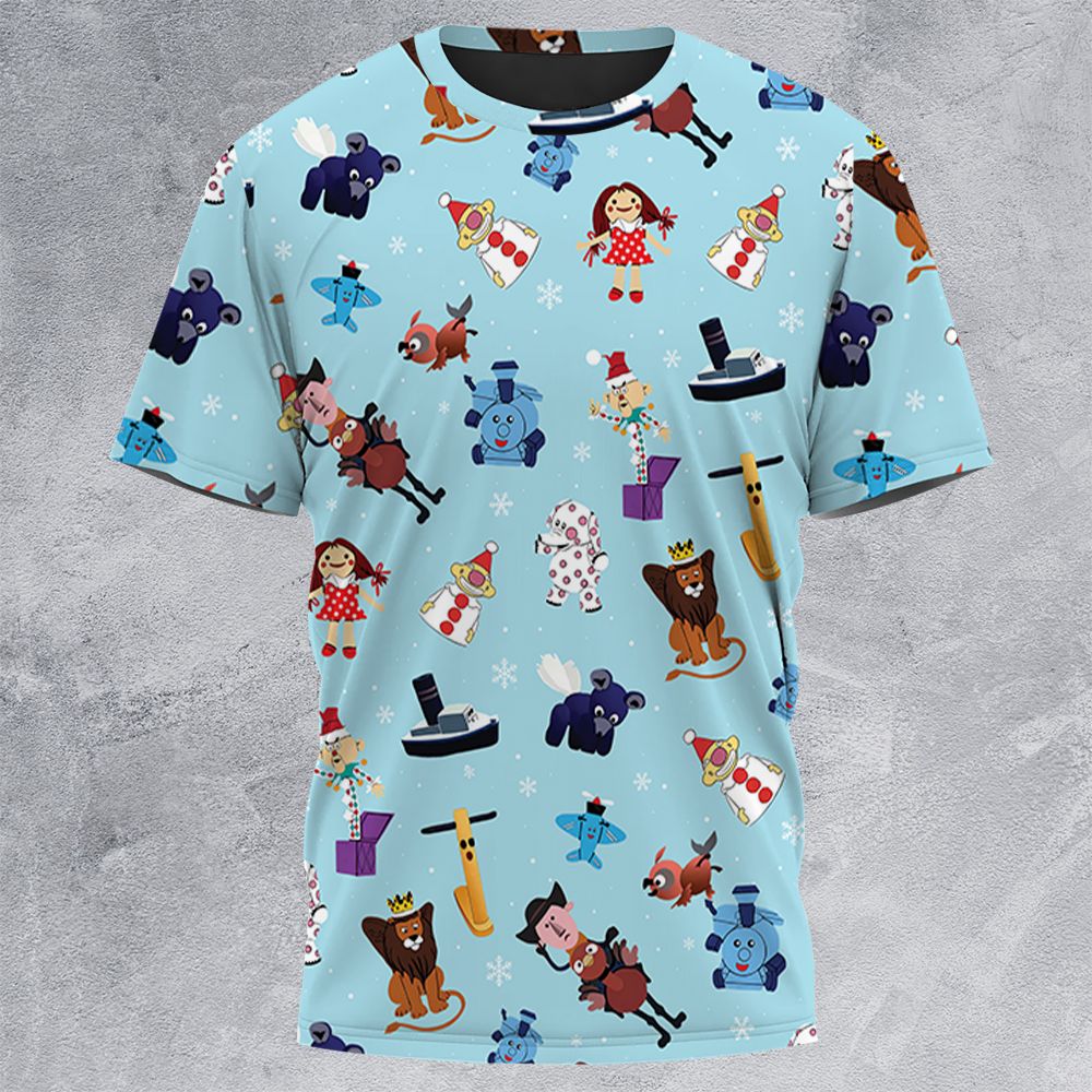 All-Over Print Unisex T-Shirt - DB19QLUW -  - 3