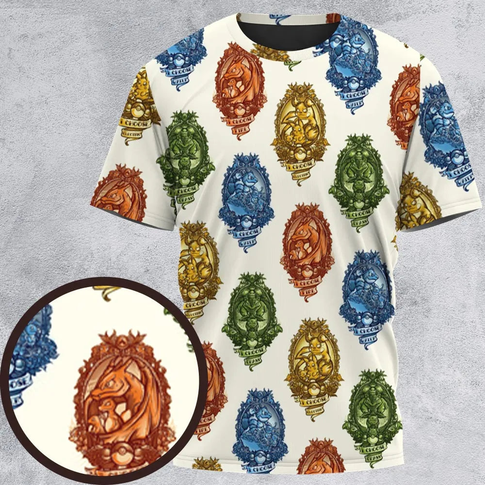 Full Print T-Shirt - CTFQG4RM