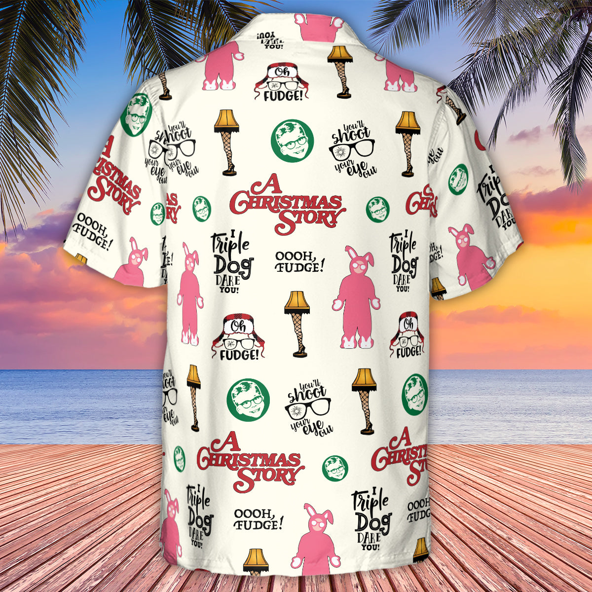 Hawaiian Shirt - G131PHM4